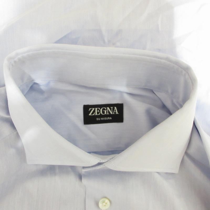 エルメネジルドゼニア Ermenegildo Zegna Yシャツ ドレスシャツ 9MS0BA 