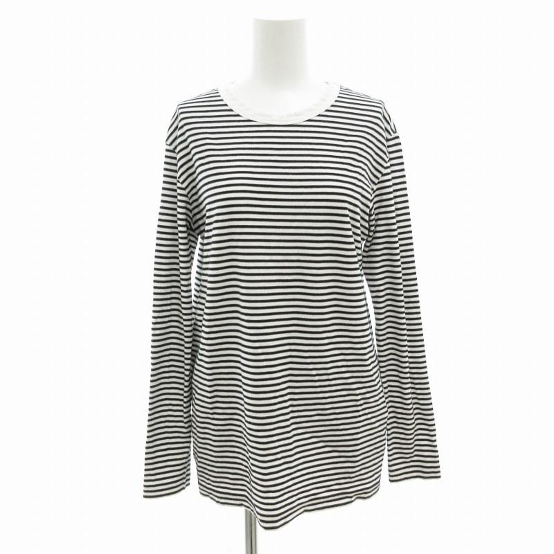 Deuxieme Classe Col Pierrot Stripe シャツ 2023 / MUSE de Deuxieme Classe購入品 / Col Pierrot