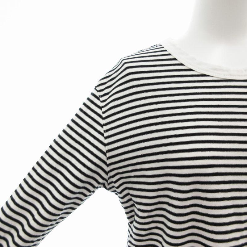 ドゥーズィエムクラス DEUXIEME CLASSE 美品 21AW COCO Stripe Tシャツ 