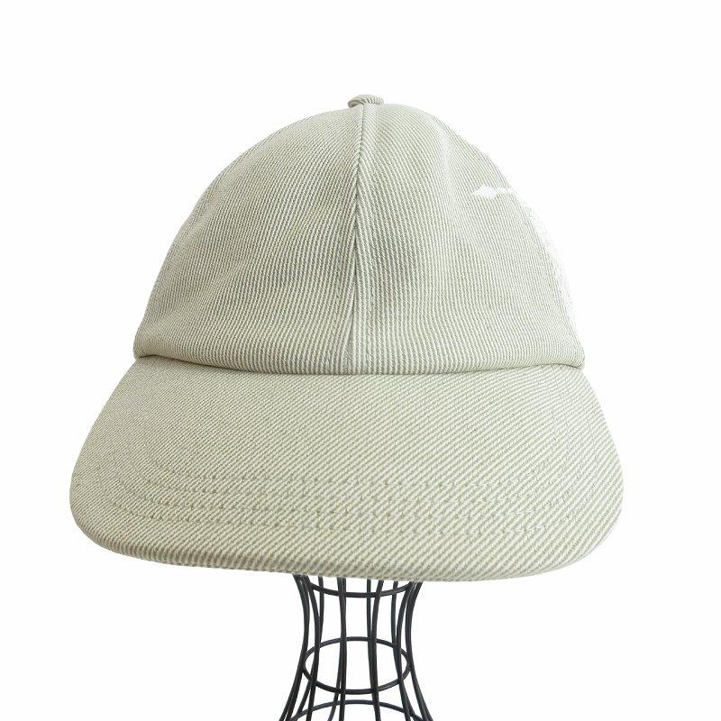 BURBERRY バーバリー 美品 24AW EKD Cotton Blend Baseball Cap
