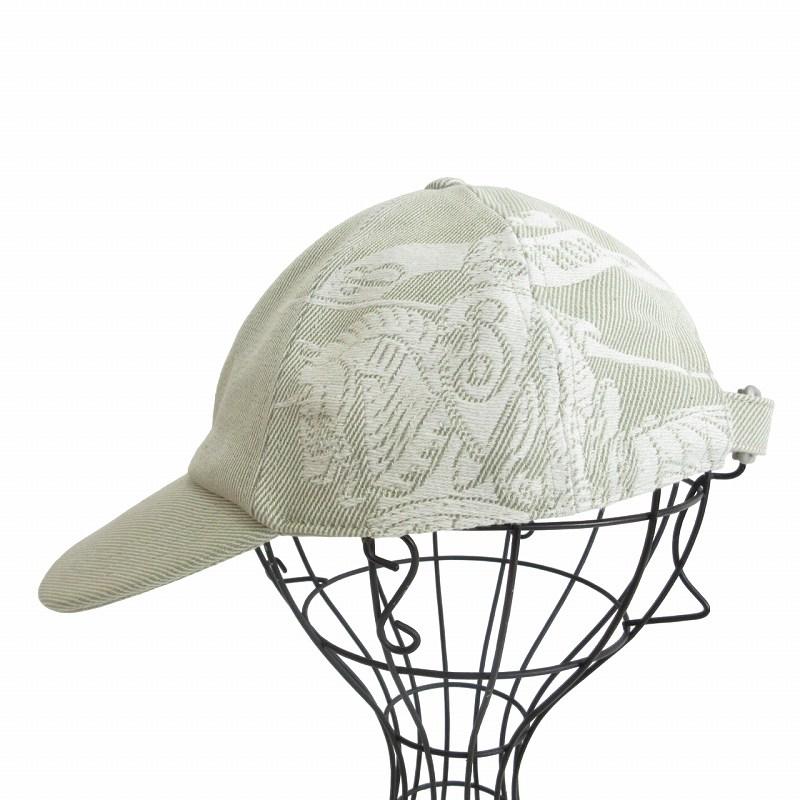 N*o様 【美品】バーバリー BURBERRY キャップ BASEBALL CA BURBERRY バーバリー 美品 24AW EKD Cotton Blend Baseball Cap
