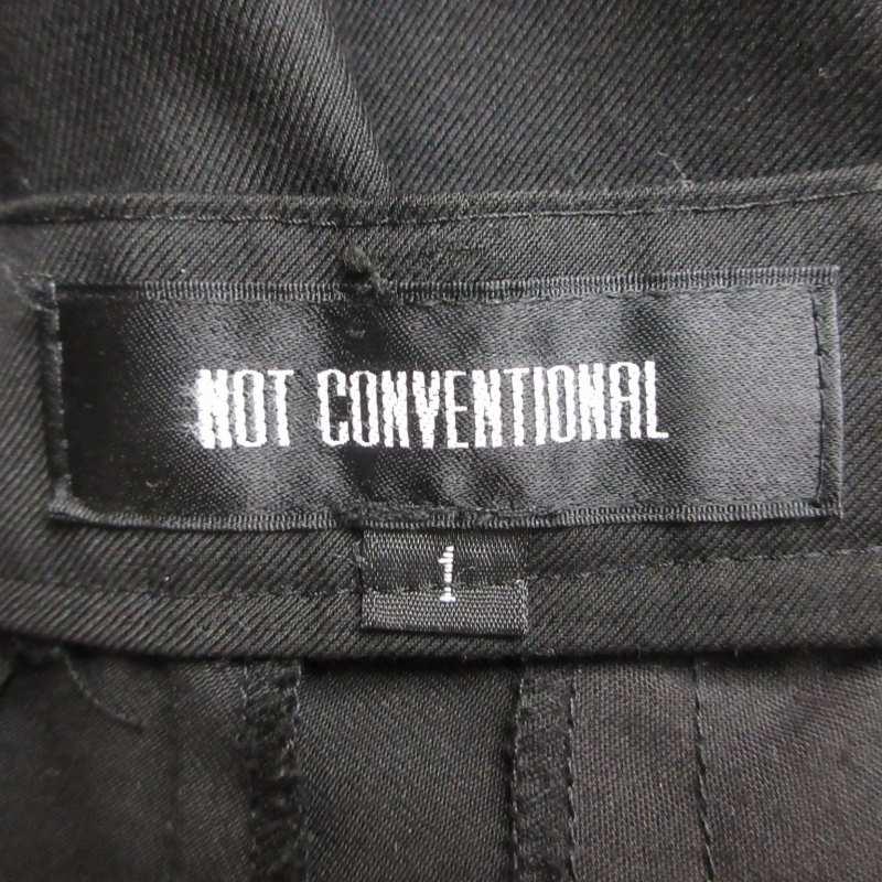 ノットコンベンショナル NOT CONVENTIONAL パンツ スラックス 