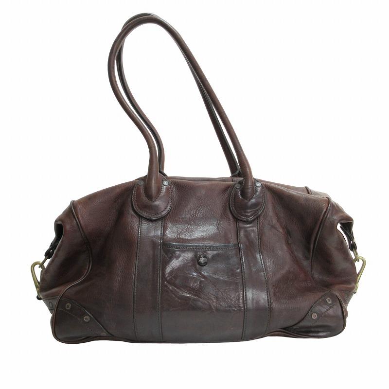 オールドジョー OLDJOE &CO. レザー ボストンバッグ ショルダー