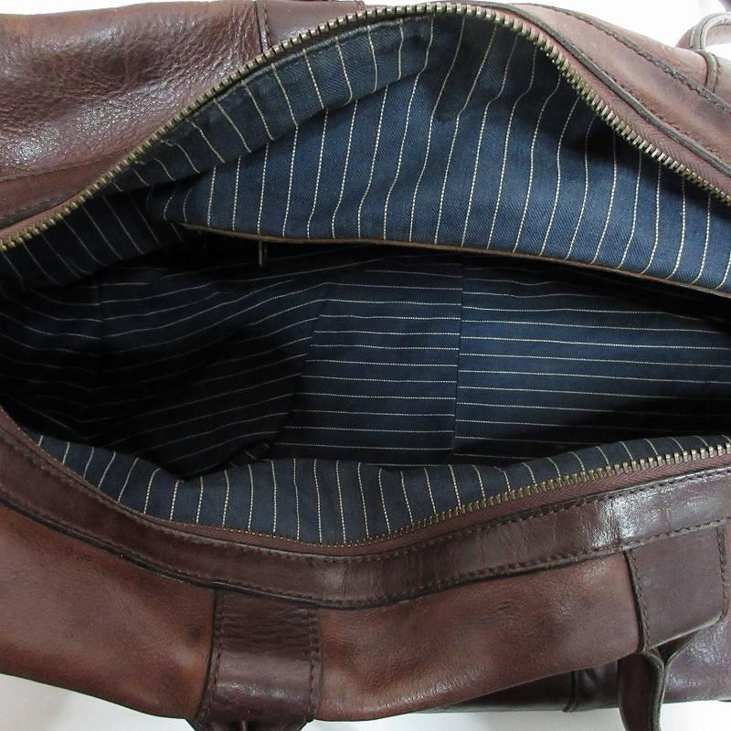 オールドジョー OLDJOE &CO. レザー ボストンバッグ ショルダー