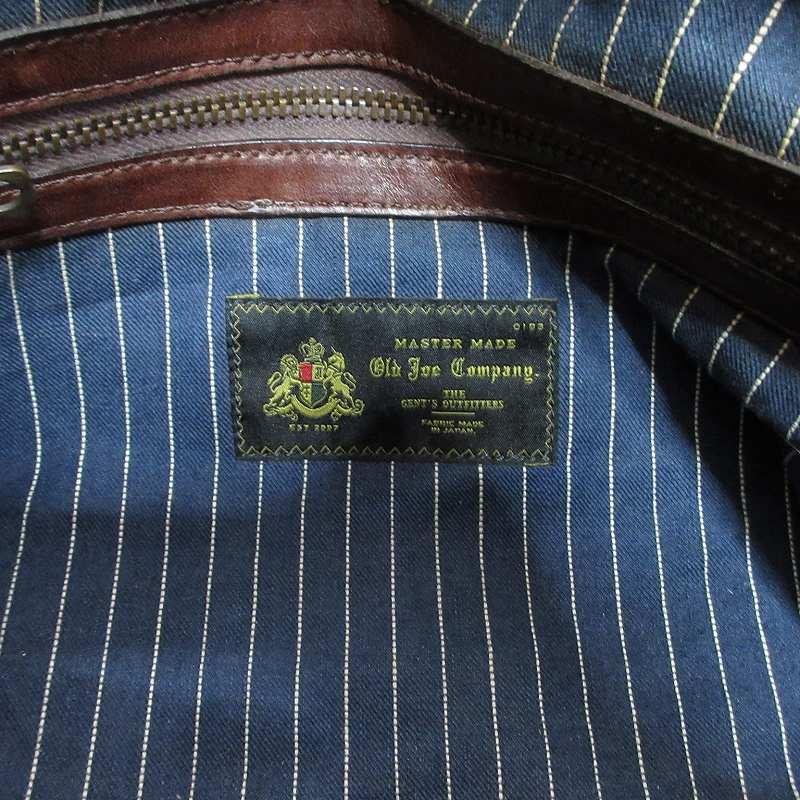 オールドジョー OLDJOE &CO. レザー ボストンバッグ ショルダー