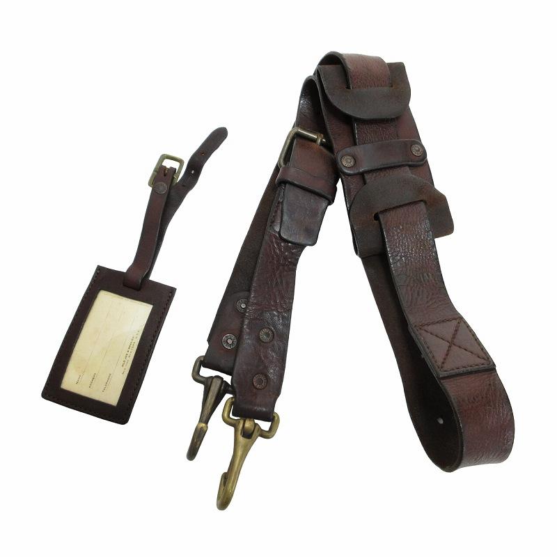 オールドジョー OLDJOE &CO. レザー ボストンバッグ ショルダー