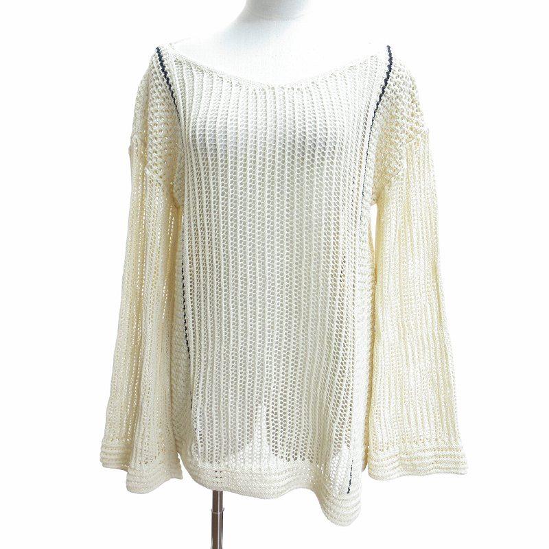 フレイアイディー FRAY I.D 美品 2WAYメッシュニットプル フレイアイディー FRAY I.D 美品 2WAYメッシュニットプル