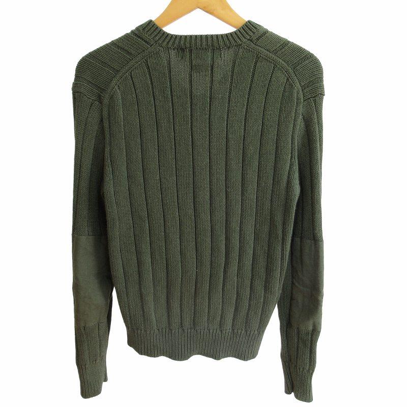 Ralph Lauren - 美品　ラルフローレン　エルボーパッチ　ニット ポロ ラルフローレン POLO RALPH LAUREN 美品 ニット セーター