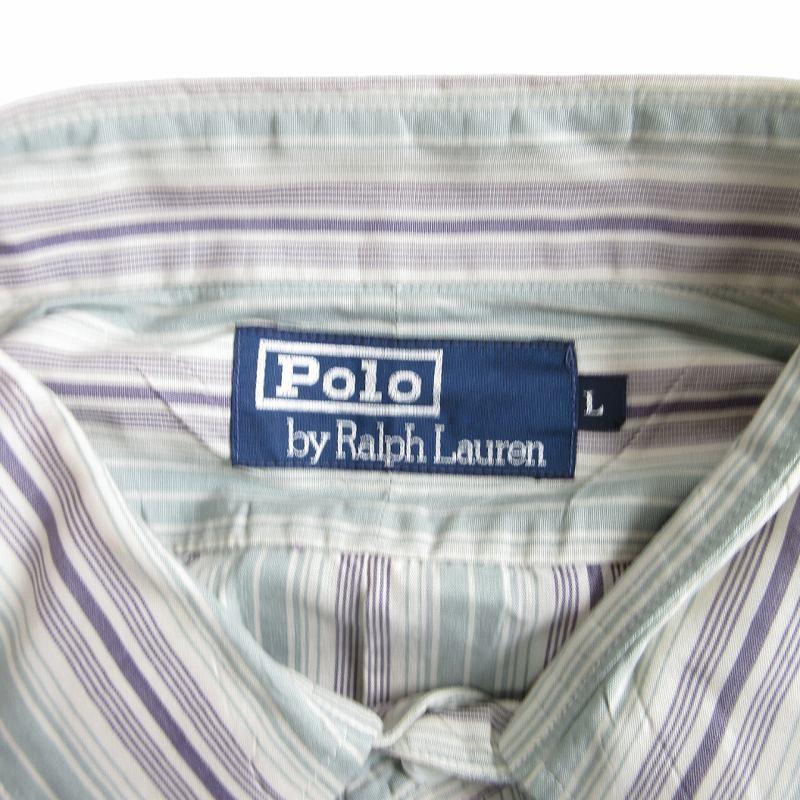 ポロ ラルフローレン POLO RALPH LAUREN ヴィンテージ 90s ストライプ