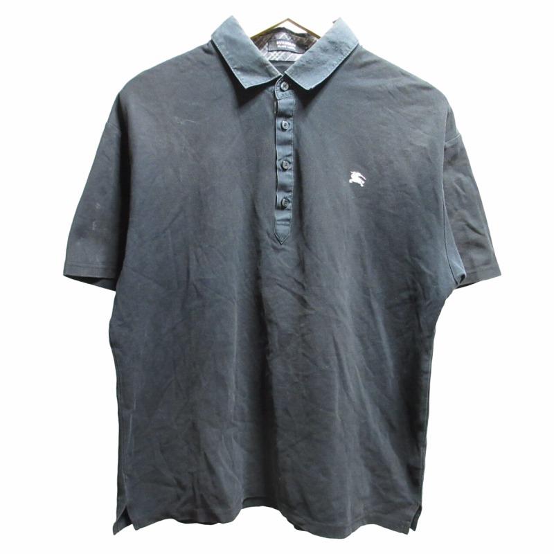 本家 BURBERRY バーバリー 半袖 鹿の子 ポロシャツ/XL/ 本家 BURBERRY バーバリー 半袖 鹿の子 ポロシャツ/XL/ BURBERRY