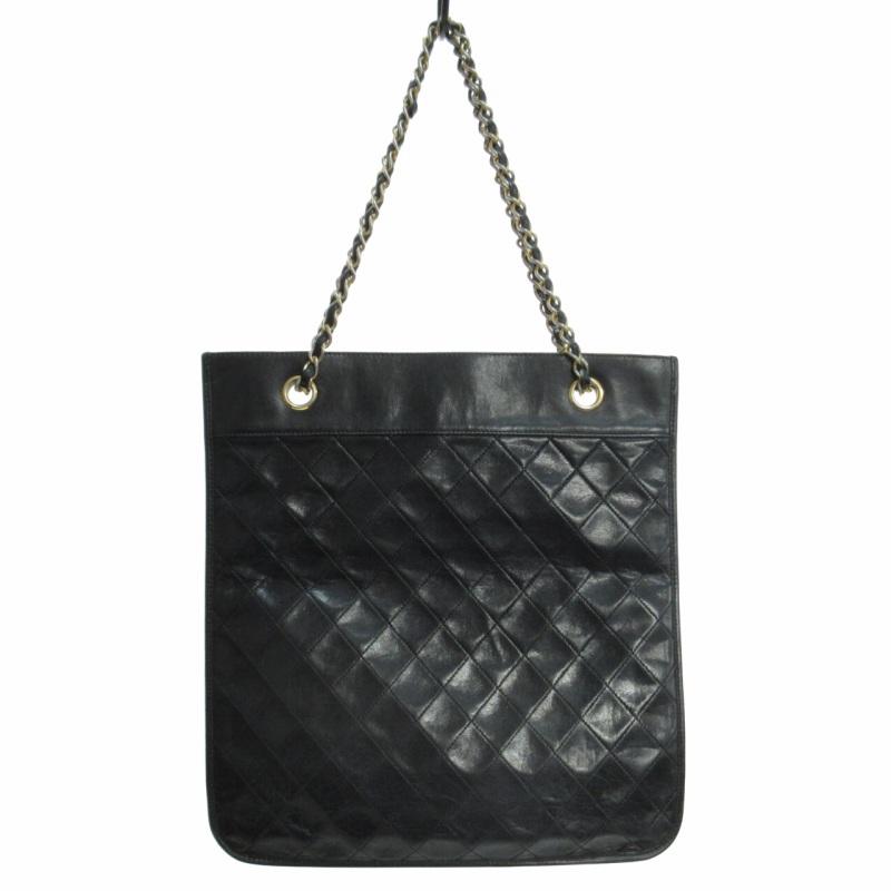 CHANEL シャネル ヴィンテージ マトラッセ 2WAY チェーントートバッグ 