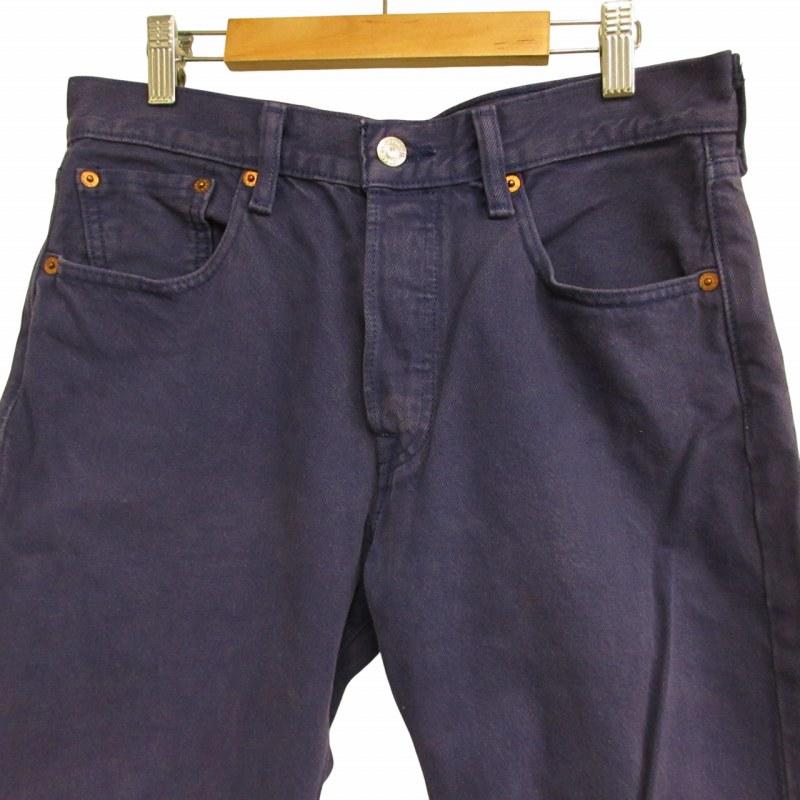 Levi's（リーバイス） 美品 501 デニムパンツ ジーンズ ボタンフライ