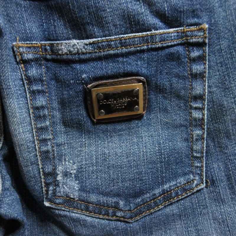 DOLCE&GABBANA ドルチェ&ガッバーナ ドルガバ デニム ジーンズ