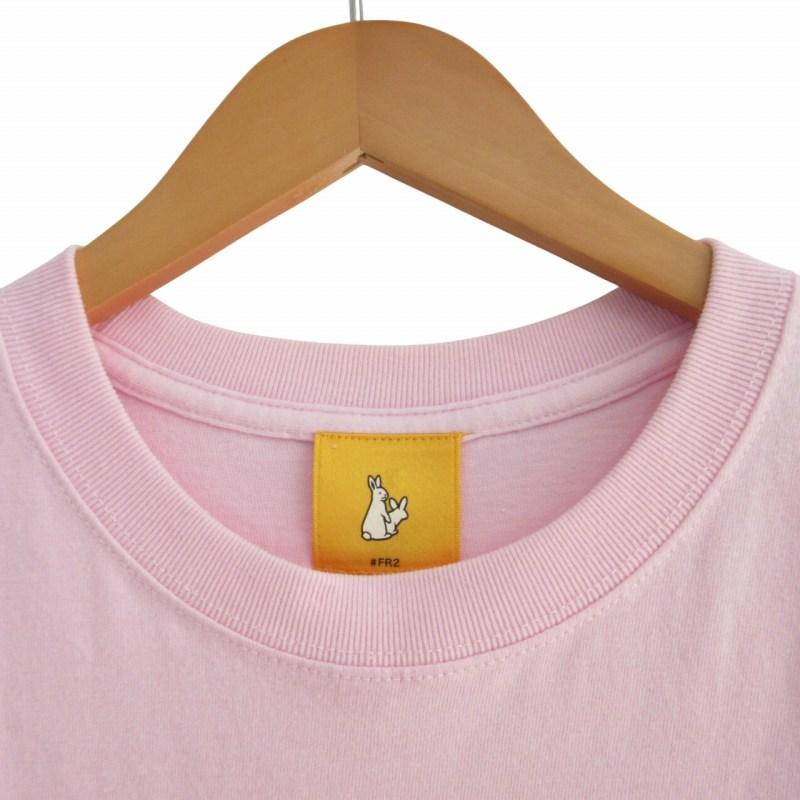 エフアールツー FR2 rabbits hotel Tシャツ カットソー うさぎ刺繍 