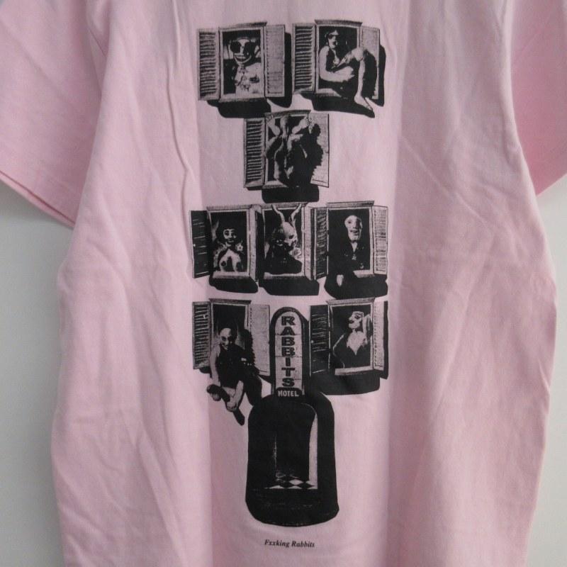 エフアールツー FR2 rabbits hotel Tシャツ カットソー うさぎ刺繍 