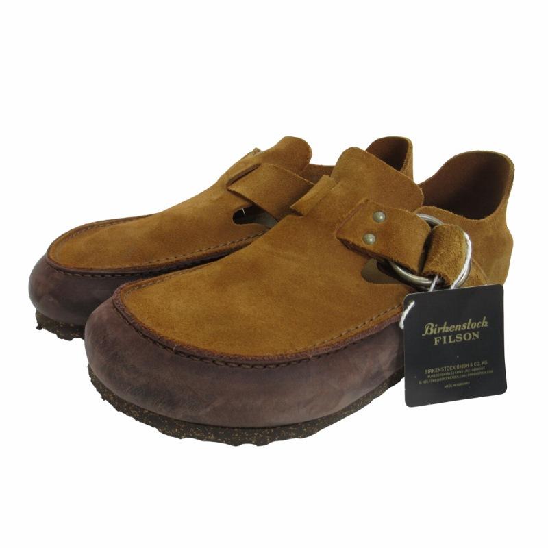 BIRKENSTOCK ビルケンシュトック × FILSON タグ付 London BIRKENSTOCK ビルケンシュトック × FILSON タグ付 London