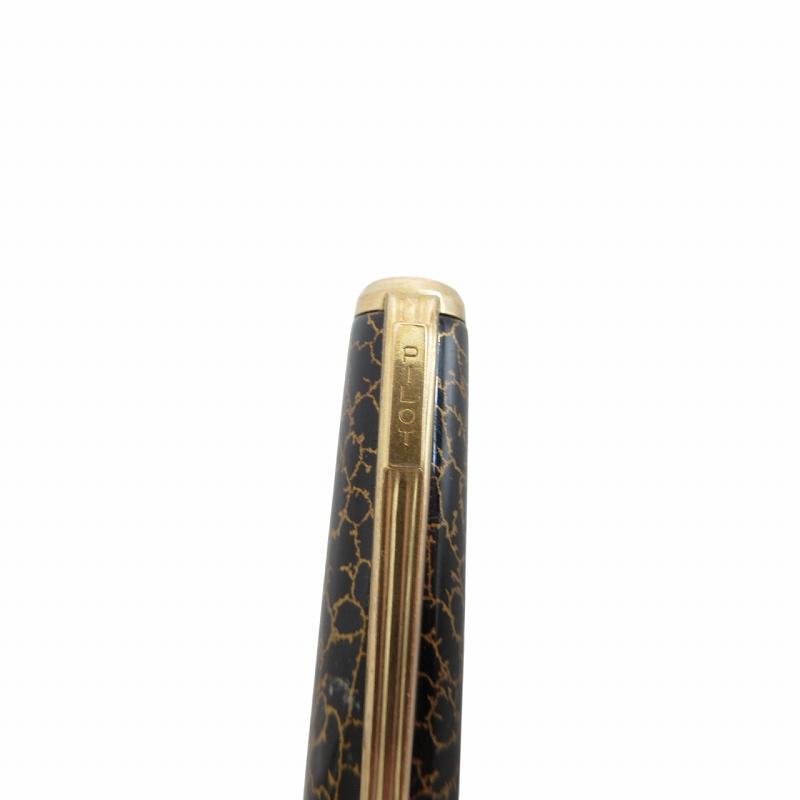 PILOT] パイロット 蒔絵 万年筆 黒蜻蛉 14K ＋おまけ 部品など