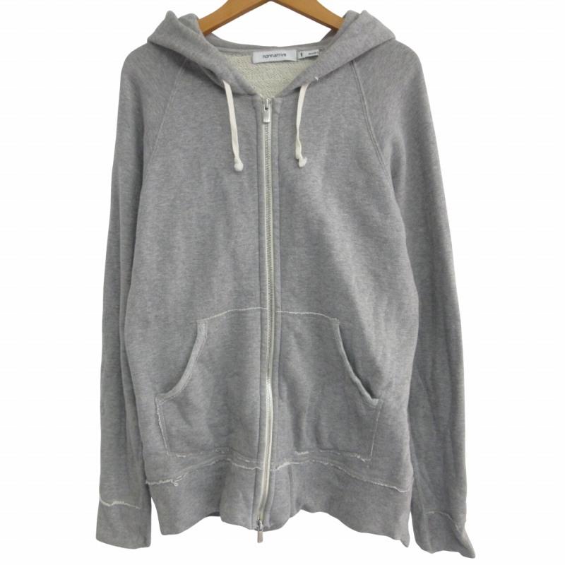 ノンネイティブ nonnative 16SS DWELLER HOODED FULL ZIP ダブルジップ  