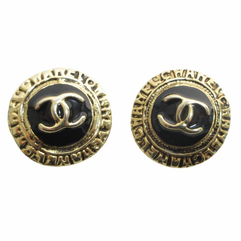 CHANEL シャネル ヴィンテージ ココマーク イヤリング イヤーカフ  