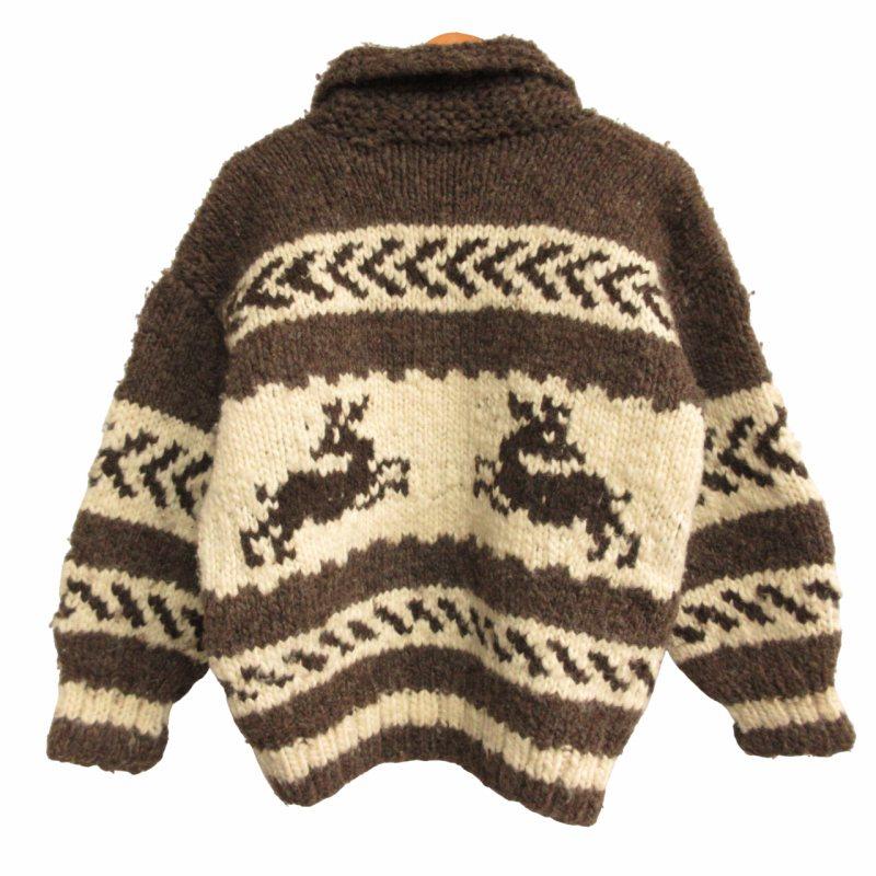 90s ヴィンテージ カナダ製 カウチンニット カナディアンセーター