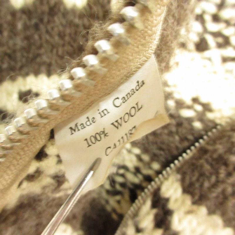 90s ヴィンテージ カナダ製 カウチンニット カナディアンセーター