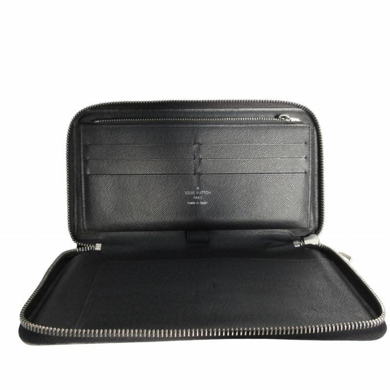 良品　箱付　ルイヴィトン　ダミエ　グラフィット　オーガナイザー　黒 N63077 LOUIS VUITTON（ルイ・ヴィトン） ダミエグラフィット ジッピー