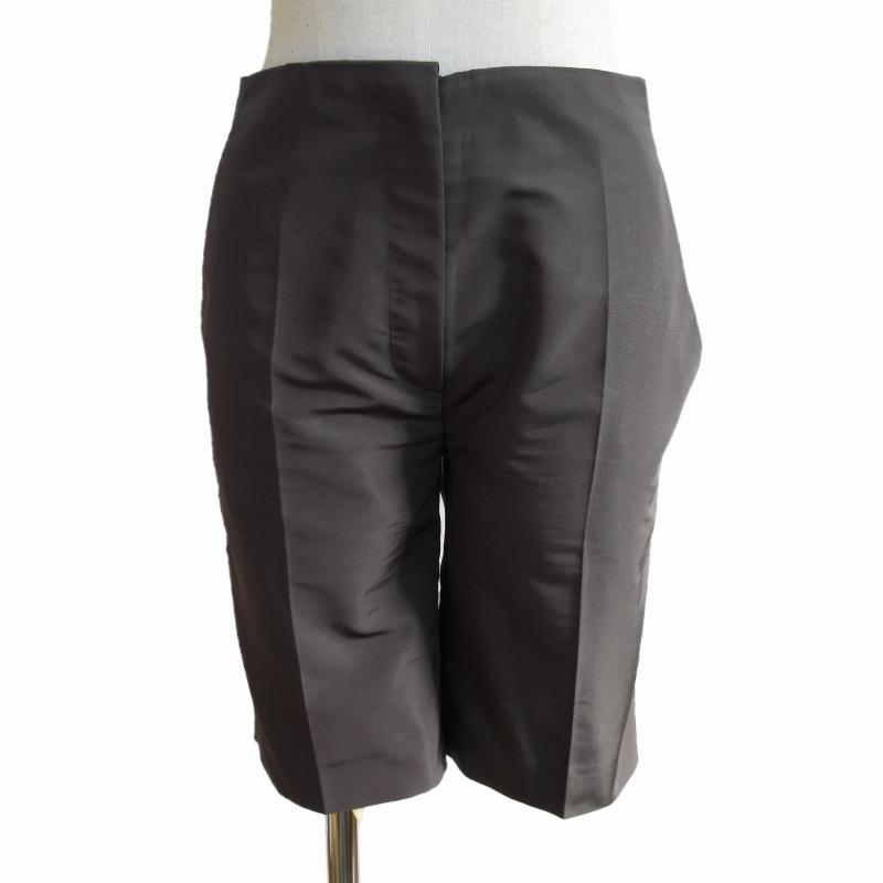 新品未使用 PRADA シルクバミューダショーツ L 新品未使用 PRADA シルクバミューダショーツ L PRADA プラダ 美品