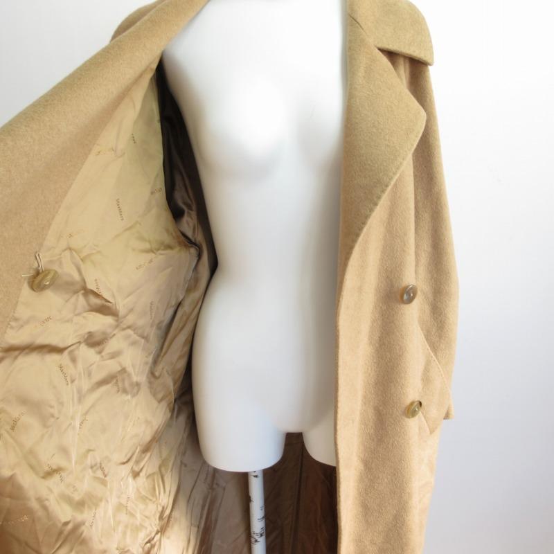 美品　お値下げしました！白タグ　手縫いラベル付きMaxMara ショートコート 中古・古着通販】MaxMara (マックスマーラ) テディベアショートコート
