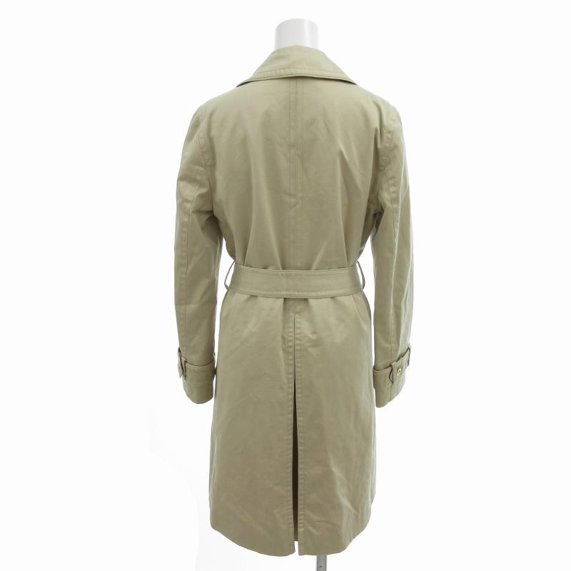 COACH（コーチ） トレンチコート 金ボタン 裏地シグネチャー柄 ベルト