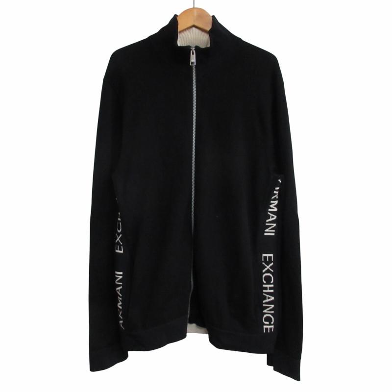 極美品✨アルマーニエクスチェンジ ドライバーズニット フェイク