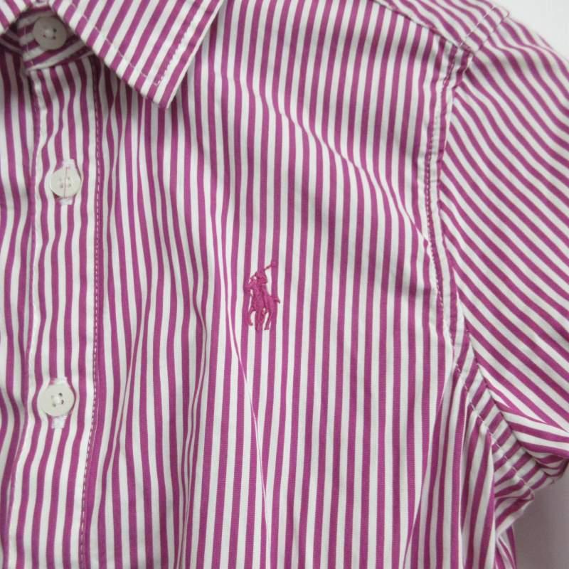 ポロ ラルフローレン POLO RALPH LAUREN 美品 シャツワンピース
