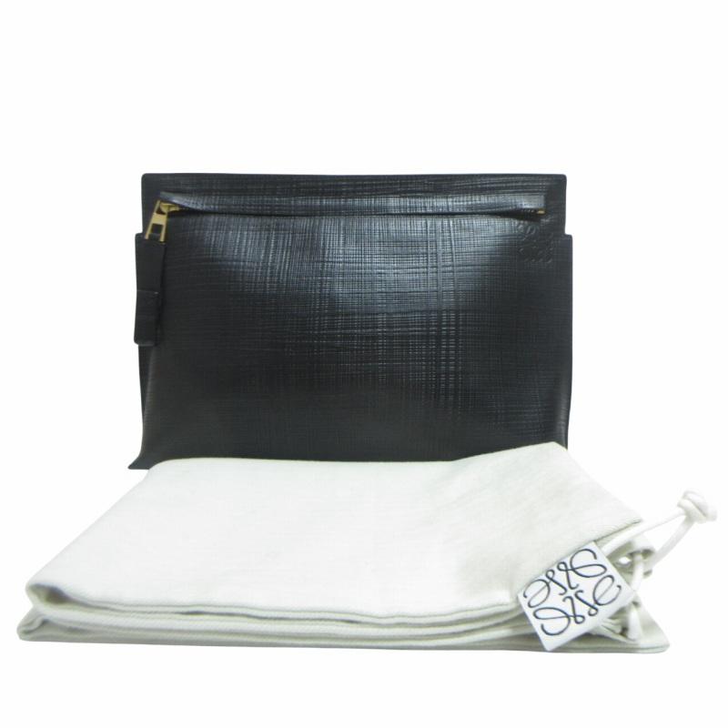 LOEWE ロエベエンボスクラッチバッグ