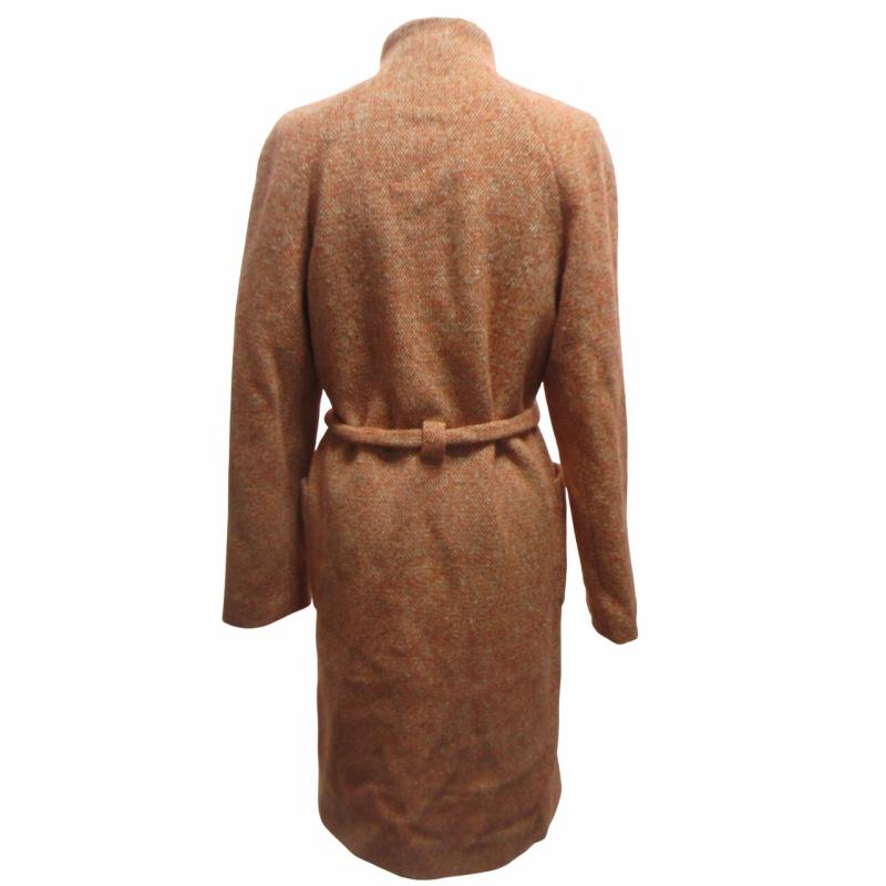 BALENCIAGA バレンシアガ 美品 04AW モヘア混 ウール ツイード  