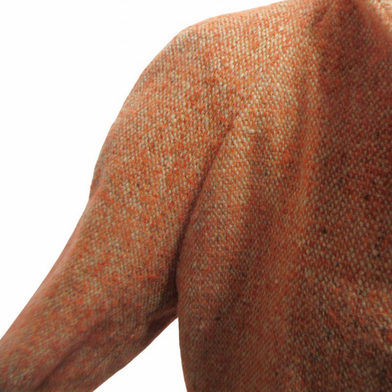 BALENCIAGA バレンシアガ 美品 04AW モヘア混 ウール ツイード  