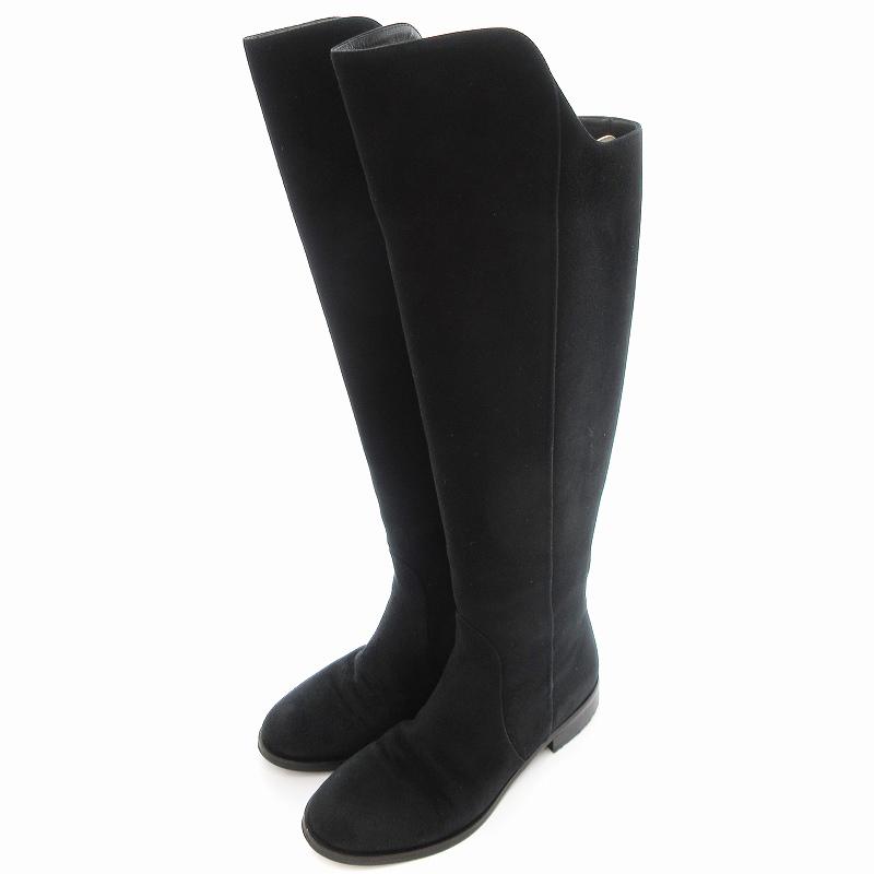 FOXEYフォクシー ロングブーツ FOXEYフォクシー スエードロングブーツ