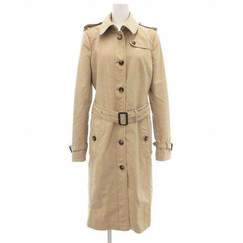 TORY BURCH トリーバーチ トレンチコート ベルト付 シングル