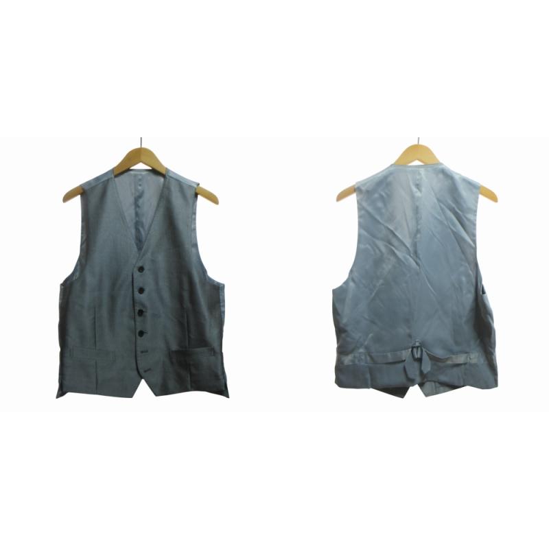 ティノラス MEN'S TENORAS 3ピース スーツ セットアップ 2B 光沢生地