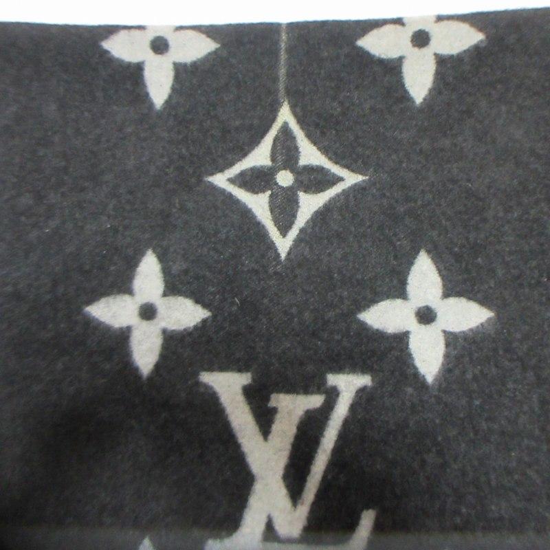 LOUIS VUITTON（ルイ・ヴィトン） モノグラム レイキャビック マフラー