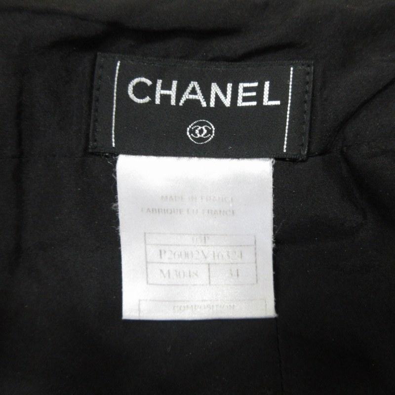 CHANEL シャネル 05P シルクブレンド ツイードスカート ココ