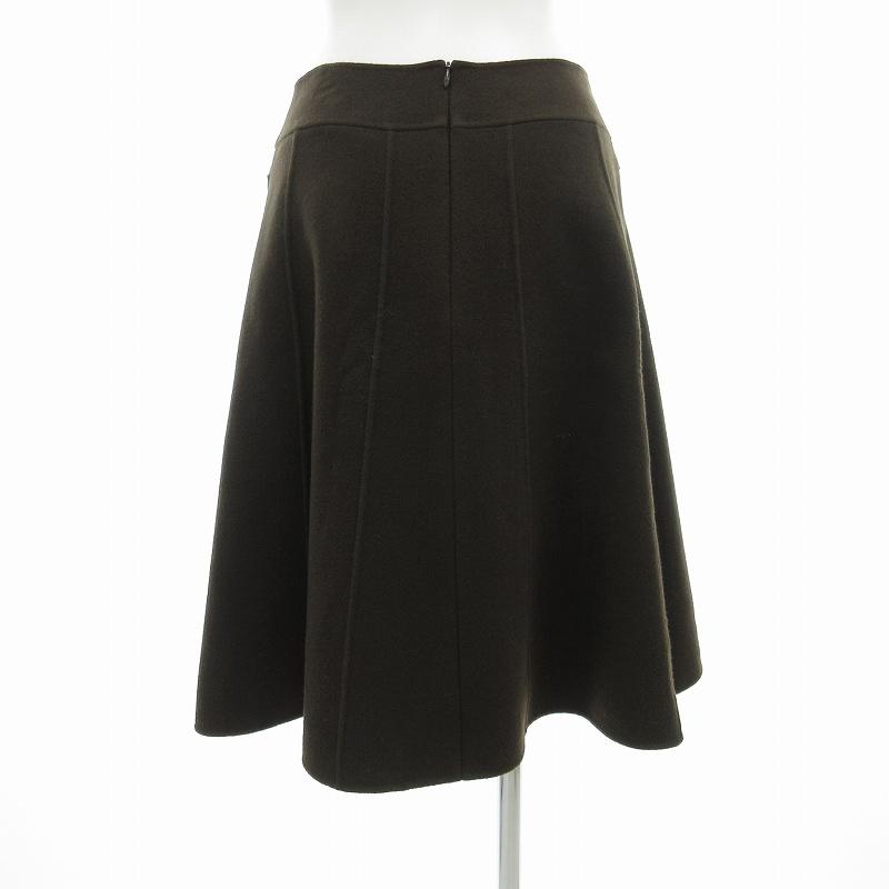 フォクシー ブティック FOXEY BOUTIQUE 19634 フレアスカート カシミヤ 