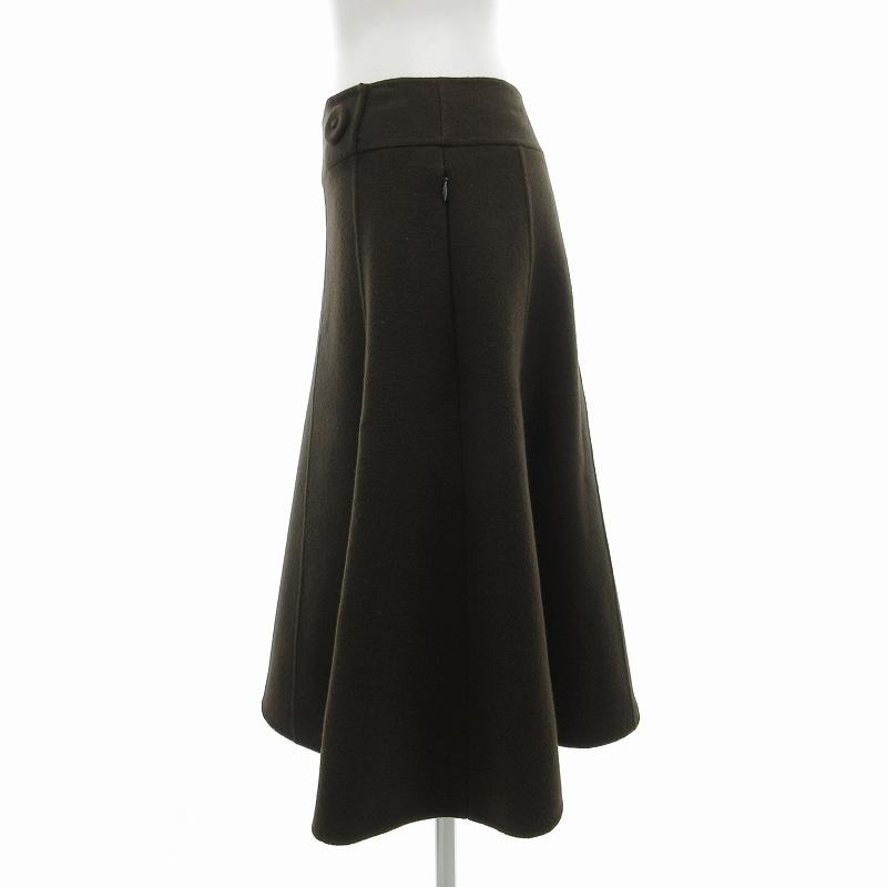 フォクシー ブティック FOXEY BOUTIQUE 19634 フレアスカート カシミヤ  
