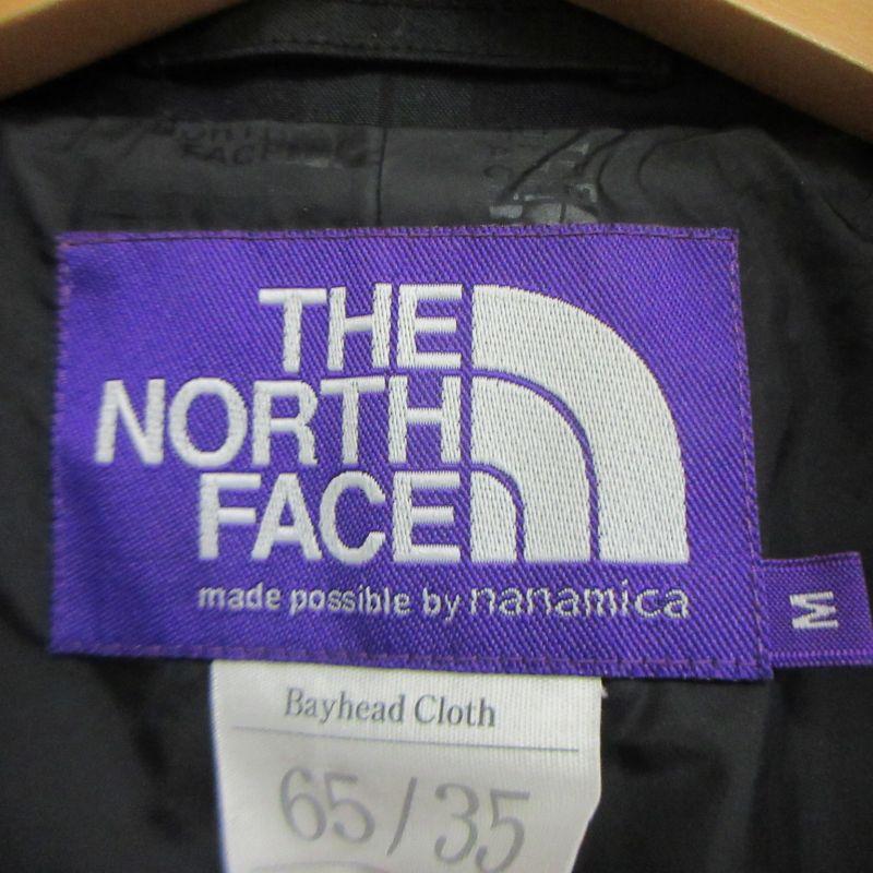 ノースフェイス パープルレーベル nanamica ステンカラーコート　M ノースフェイス パープルレーベル THE NORTH FACE PURPLE LABEL