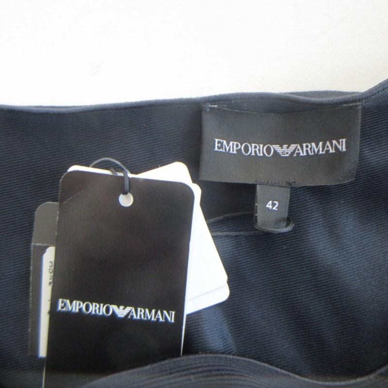 EMPORIO ARMANI 未使用品 エンポリオアルマーニ タグ付 ショート 