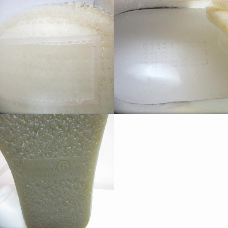 エムエムシックス メゾンマルジェラ MM6 24SS コートスニーカー