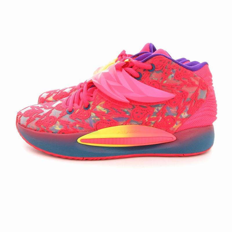 30cm ナイキ kd14 KD レインボー ロンイングリッシュ ボルト ピンク NIKE公式】KD14 'Ron English 3' (DO6902-600 / KD14 ENGLISH
