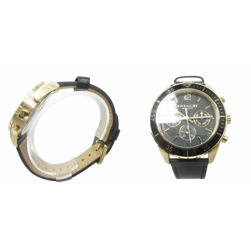 COACH コーチ 新品同様 動作品 コール ウォッチ 44MM 腕時計 COACH コーチ 新品同様 動作品 コール ウォッチ 44MM 腕時計