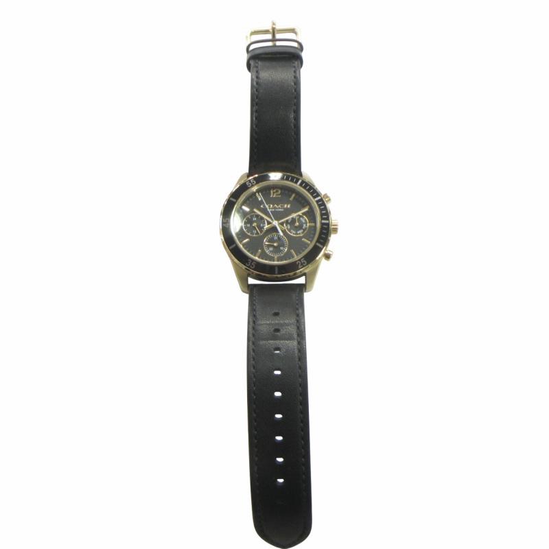 COACH コーチ 新品同様 動作品 コール ウォッチ 44MM 腕時計 COACH コーチ 新品同様 動作品 コール ウォッチ 44MM 腕時計
