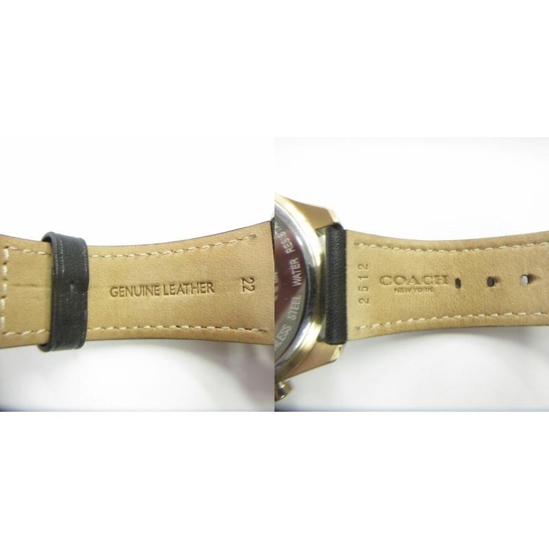 COACH コーチ 新品同様 動作品 コール ウォッチ 44MM 腕時計 COACH コーチ 新品同様 動作品 コール ウォッチ 44MM 腕時計