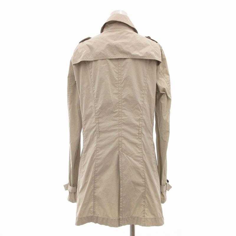 ヘルノ HERNO トレンチコート ミドル ハーフ丈 44 ベージュ /UO ヘルノ HERNO トレンチコート ミドル ハーフ丈 44 ベージュ /UO