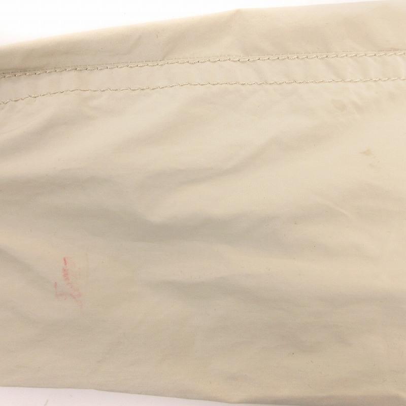 ヘルノ HERNO トレンチコート ミドル ハーフ丈 44 ベージュ /UO ヘルノ HERNO トレンチコート ミドル ハーフ丈 44 ベージュ /UO